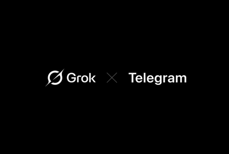 Картинка Дуров и Маск договорились о полноценной интеграции бота Grok в «Телеграм»