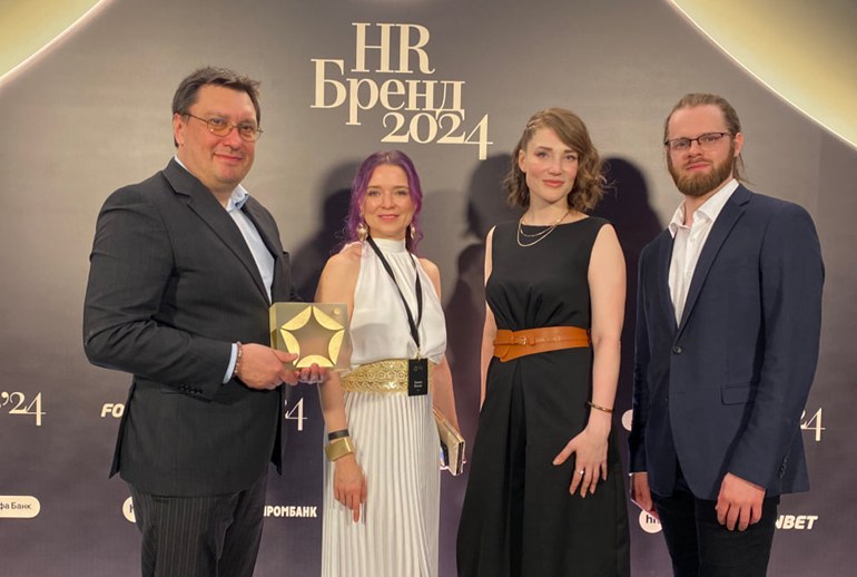 Картинка Золото премии «HR Бренд 2024» в номинации «Федерация» впервые получила маркетинг-группа