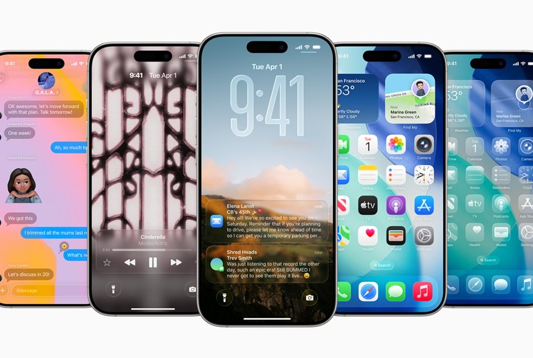 Картинка Apple показала «полупрозрачное» обновление