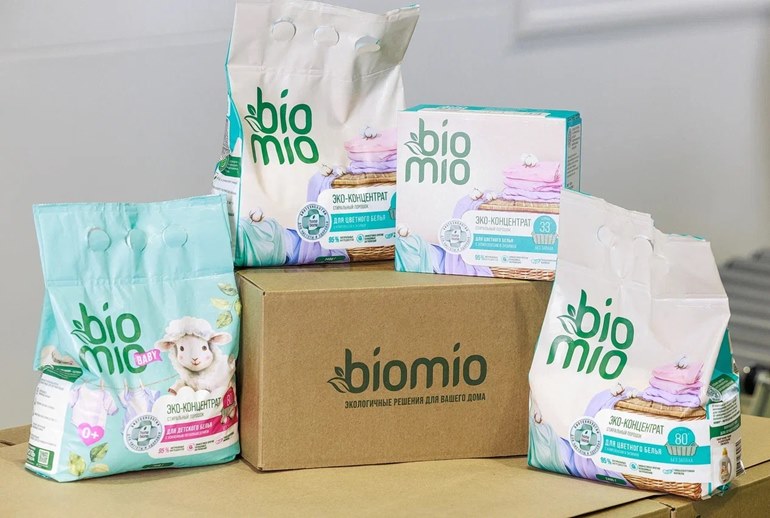 Картинка BioMio закончил перенос производства из Дании в Россию
