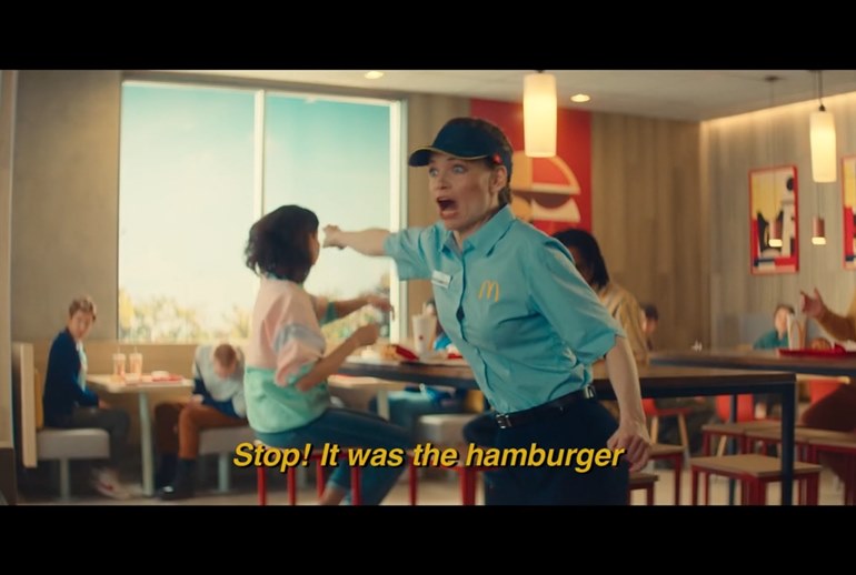 Картинка McDonald’s устроил международное ограбление бургеров