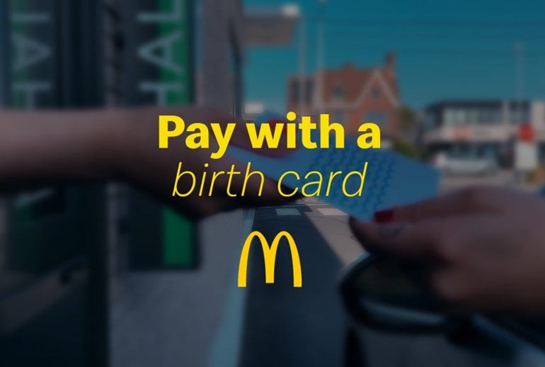 Картинка McDonald’s поддержал молодых родителей бесплатным заказом