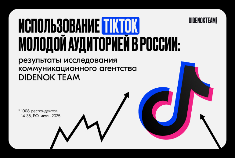 Картинка 86% российской молодежи продолжают смотреть TikTok