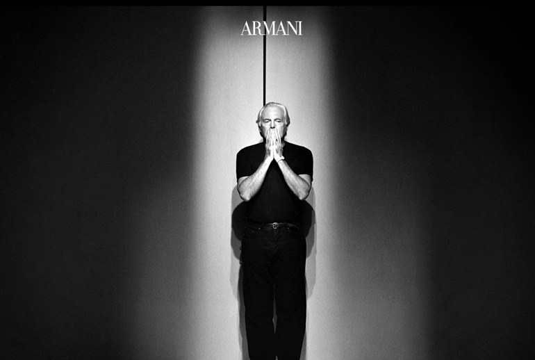 Картинка Путь к империи: лучшие рекламные ролики Giorgio Armani