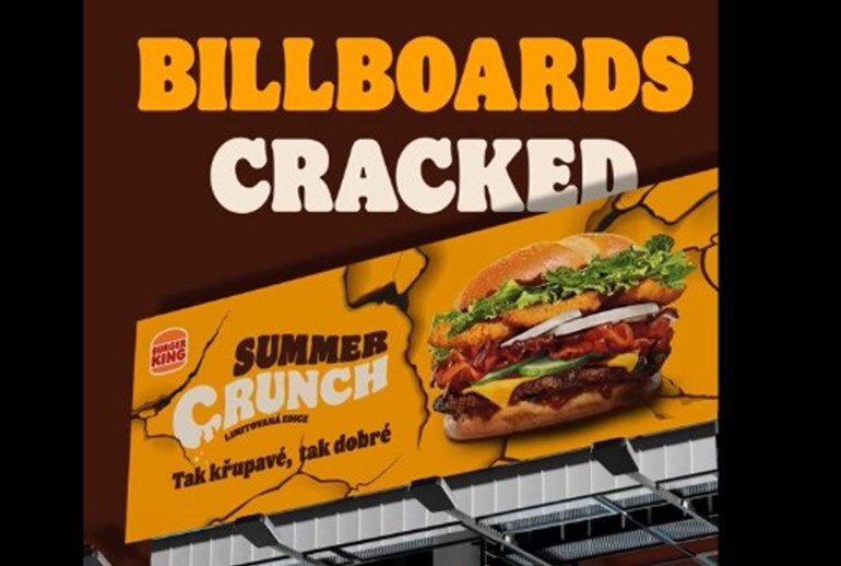 Картинка Билборды Burger King треснули от оглушительного хруста бургеров