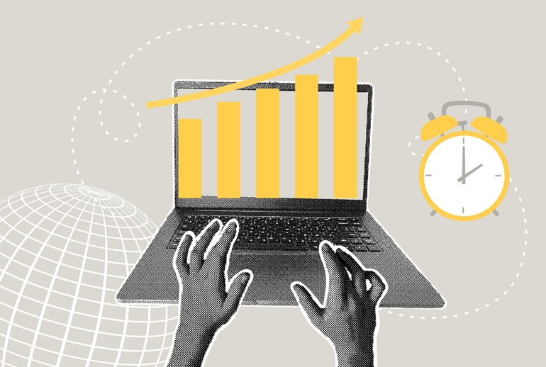 Картинка Российский рынок e-commerce увеличится на треть к концу 2025 года