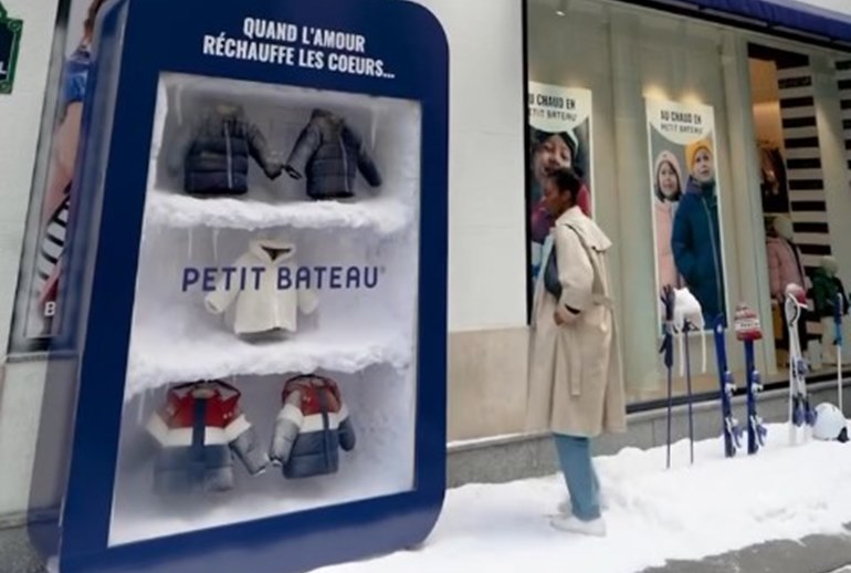 Картинка Petit Bateau сделал искренность и любовь новой валютой