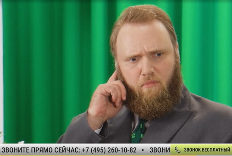 Картинка LLM-модель принесла тапки в телемагазине с комиком Ильей Макаровым