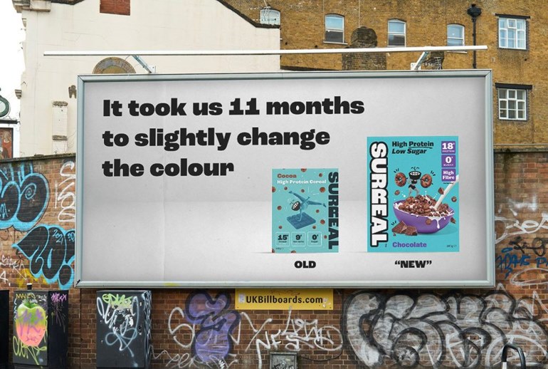 Картинка Surreal высмеял собственный ребрендинг