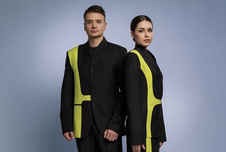 Картинка Бортпроводники S7 Airlines надели новую униформу