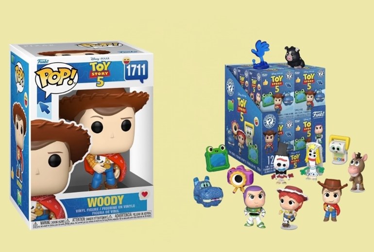 Картинка Funko и Pixar выпустили коллекционные фигурки перед премьерой «Истории игрушек»
