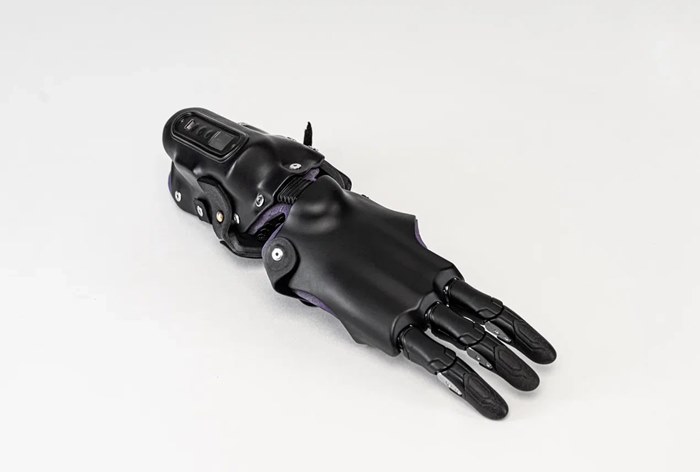 Картинка «Моторика» представила протез с оптическими датчиками