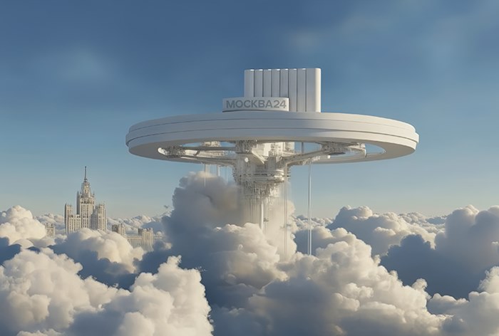 Картинка Студия на высоте 1 тыс. метров над землей