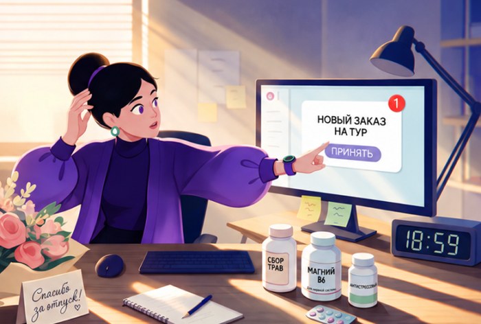 Картинка «Островок B2B» и «Бластер» сделали мультфильм о турагентах