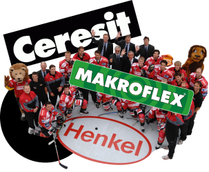 Ceresit и Makroflex — спонсоры Чемпионата мира по хоккею 