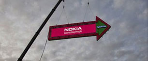 Картинка Nokia создала самый большой указатель в мире