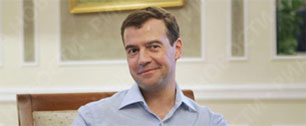 Картинка Президент Медведев вслед за Обамой заведет себе твиттер