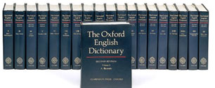 Картинка Оксфордский словарь может остаться без печатной версии