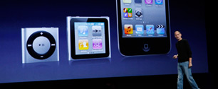 Картинка Apple представила новые iPod, iTunes, Apple TV и социальную сеть