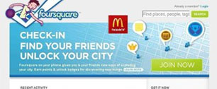 Картинка McDonald's на треть увеличил свою посещаемость с помощью Foursquare