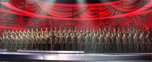 Картинка Реклама песен и плясок российской армии обойдется Минобороны в  4,5 млн рублей