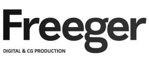 лого Freeger Digital & CG Production