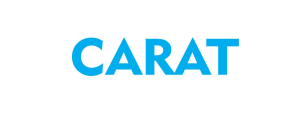 лого Полносервисное медийное агентство CARAT