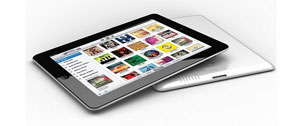 Картинка Покупатели приветствовали iPad 2 стоя