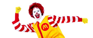 Картинка McDonald's вернет Рональда Макдональда в свою рекламу, чтобы привлечь детей