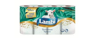 Картинка Lambi представляет удобную упаковку-молнию для своей продукции