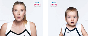 Картинка  Evian возвращается в интернет