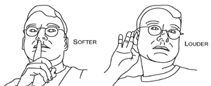 Картинка Microsoft патентует жесты тишины и задумчивости