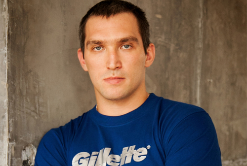 Картинка Александр Овечкин стал лицом Gillette на Олимпийских играх в Сочи