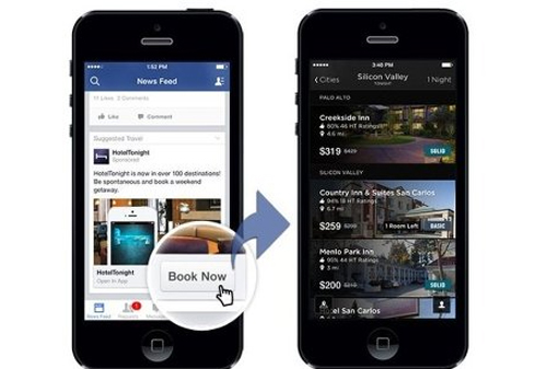 Картинка Facebook расширила функционал рекламы мобильных приложений