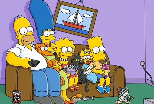 Картинка Создатели "Симпсонов" рекламируют новый сезон сериала убийством персонажа