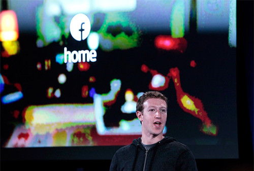 Картинка Facebook Home покажет на экране блокировки новости из Instagram