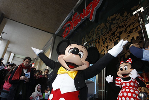 Картинка Walt Disney откроет в России собственные магазины