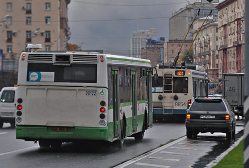 Картинка Москва закажет единый бренд общественного транспорта