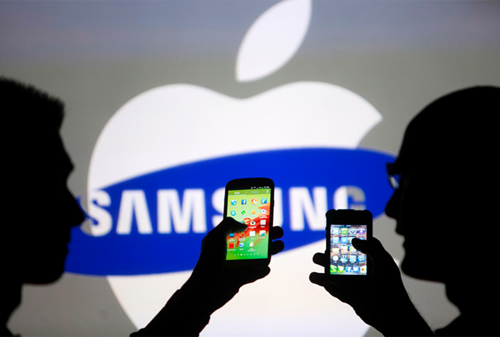 Картинка Apple догоняет Samsung по затратам на рекламу