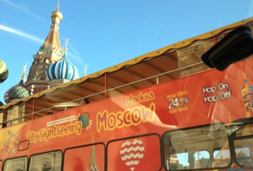 Картинка Москва запустит рекламную кампанию на европейских автобусах