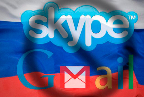 Картинка Facebook и Skype могут запретить в России