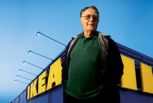 Картинка FT: 88-летний Ингвар Кампрад ушел со всех руководящих должностей в IKEA