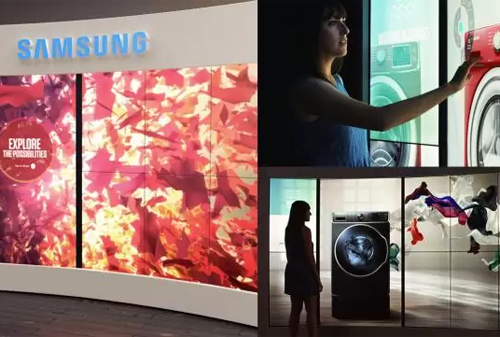 Картинка Samsung создал интерактивный шоурум