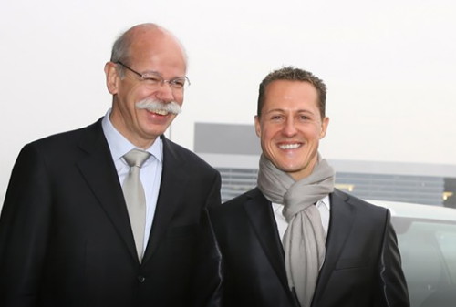 Картинка Mercedes-Benz отказался разрывать контракт с Шумахером