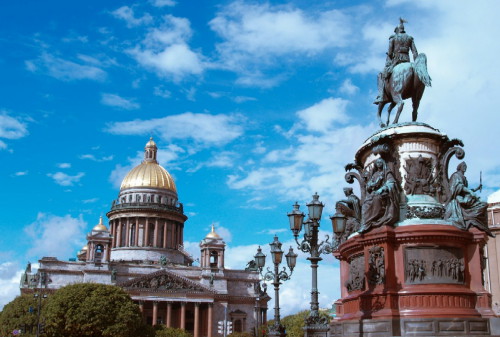 Картинка На улучшение туристического имиджа Санкт-Петербург потратит 15 млн рублей