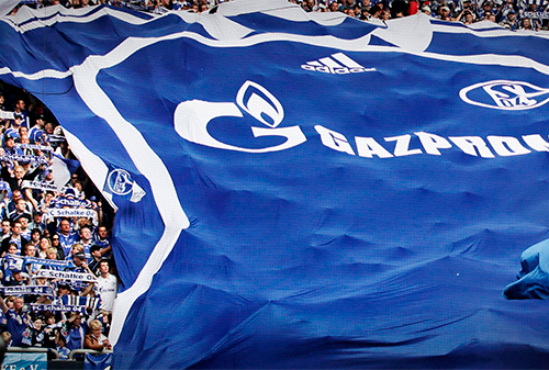 Картинка «Газпром» является самым узнаваемым футбольным спонсором в России