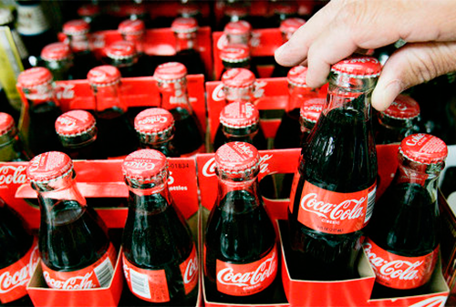 Картинка Прибыль Coca-Cola в третьем квартале упала на 14%
