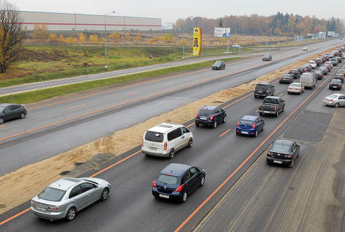 Картинка Щиты на Новорижском шоссе признаны незаконными