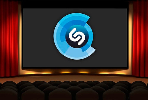 Картинка Shazam поработает с рекламой в кинотеатрах
