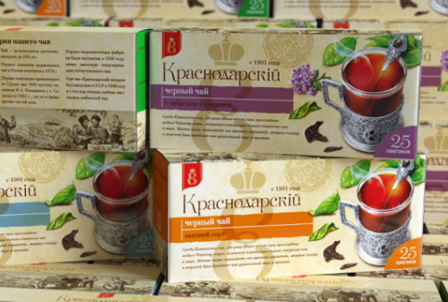 Картинка «Объединение Краснодарский чай» и брендинговое агентство Dream Catchers воссоздали «аромат эпохи»